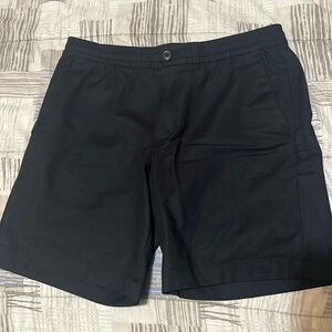 Black Perry Ellis Shorts